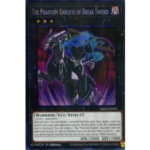 画像: 【特価品】英語版 幻影騎士団ブレイクソード RA02-EN035 1st(プリズマティックコレクターズレア)