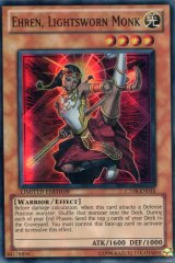 画像: 【特価品】英語版 ライトロード・モンク エイリン CT08-EN016 Limited Edition（スーパーレア）