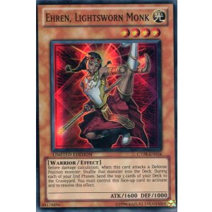 画像: 【特価品】英語版 ライトロード・モンク エイリン CT08-EN016 Limited Edition(スーパーレア)