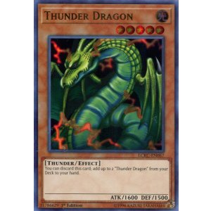 画像: 【特価品】英語版 サンダー・ドラゴン LCKC-EN067 1st(ウルトラレア)