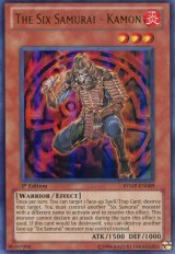 画像: 【特価品】英語版 六武衆－カモン RYMP-EN089 1st（ウルトラレア）