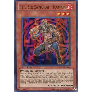 画像: 【特価品】英語版 六武衆－カモン RYMP-EN089 1st（ウルトラレア）