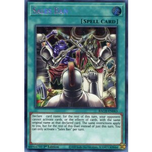 画像: 【特価品】英語版 発禁令 BACH-EN063 1st(シークレットレア)