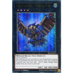 画像: 【特価品】英語版 ＲＲ－フォース・ストリクス BLLR-EN072 1st（ウルトラレア）
