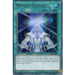 画像: 【特価品】英語版 ミラクル・コンタクト BLLR-EN076 1st(ウルトラレア)