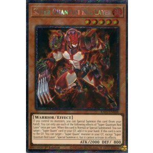 画像: 【特価品】英語版 超量士レッドレイヤー RA05-EN008 1st（プラチナシークレットレア）
