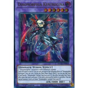 画像: 【特価品】英語版 ダイノルフィア・ケントレギナ BACH-EN038 1st(ウルトラレア)