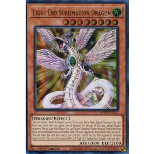 画像: 【特価品】英語版 光と昇華の竜 MP25-EN211 1st(ウルトラレア)