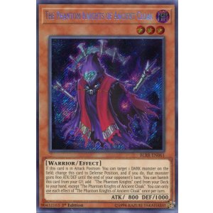 画像: 【特価品】英語版 幻影騎士団ダスティローブ BLRR-EN061 1st(シークレットレア)