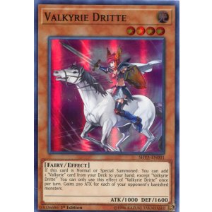 画像: 【特価品】英語版 ワルキューレ・ドリット SHVA-EN001 1st（スーパーレア）