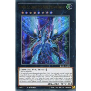 画像: 【特価品】英語版 No.62 銀河眼の光子竜皇 BLLR-EN070 1st(ウルトラレア)