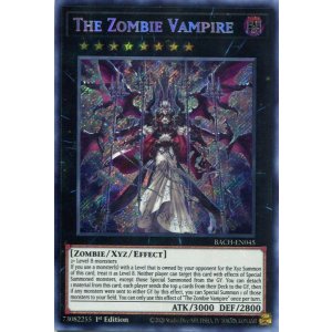 画像: 【特価品】英語版 真血公ヴァンパイア BACH-EN045 1st(シークレットレア)