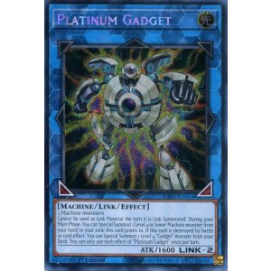 画像: 【特価品】英語版 プラチナ・ガジェット RA05-EN054 1st（シークレットレア）