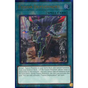 画像: 【特価品】英語版 融合派兵 RA02-EN065 1st（プリズマティックアルティメットレア）
