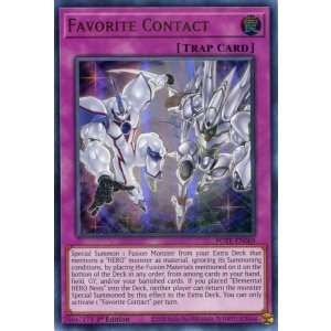 画像: 【特価品】英語版 フェイバリット・コンタクト POTE-EN069 1st(ウルトラレア)