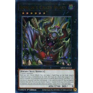 画像: 【特価品】英語版 百鬼羅刹の大饕獣 MP25-EN163 1st(ウルトラレア)