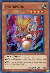 画像: 【特価品】英語版 酒呑童子 LCGX-EN208 1st（ウルトラレア）