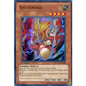 画像: 【特価品】英語版 酒呑童子 LCGX-EN208 1st(ウルトラレア)