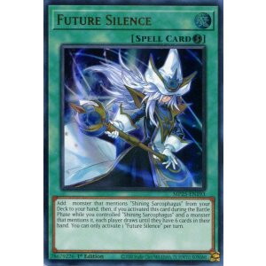 画像: 【特価品】英語版 未来への沈黙 MP25-EN193 1st(ウルトラレア)