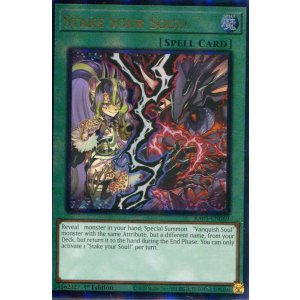 画像: 【特価品】英語版 Ｓｔａｋｅ Ｙｏｕｒ Ｓｏｕｌ！ RA05-EN069 1st（プリズマティックアルティメットレア）
