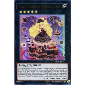 画像: 【特価品】英語版 マドルチェ・プディンセス・ショコ・ア・ラ・モード CROS-EN051(ウルトラレア)