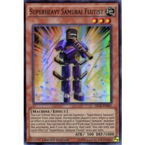 画像: 【特価品】英語版 超重武者カゲボウ-C SECE-ENS01 Limited Edition(スーパーレア)