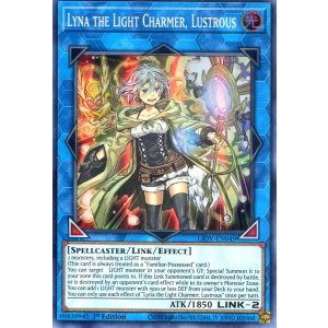 画像: 【特価品】英語版 照耀の光霊使いライナ LIOV-EN049 1st(スーパーレア)