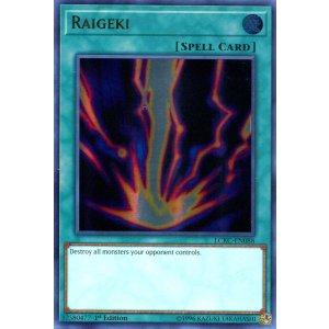 画像: 【特価品】英語版 サンダー・ボルト LCKC-EN088 1st(ウルトラレア)