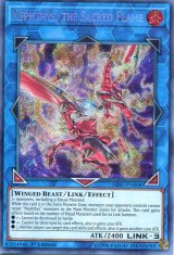 画像: 【特価品】英語版 焔凰神－ネフティス HISU-EN008 1st（シークレットレア）