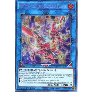 画像: 【特価品】英語版 焔凰神－ネフティス HISU-EN008 1st（シークレットレア）