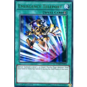 画像: 【特価品】英語版 緊急テレポート HSRD-EN054 1st(ウルトラレア)