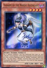 画像: 【特価品】英語版 極星天ヴァナディース LC5D-EN187 1st（ウルトラレア）