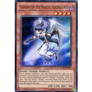 画像: 【特価品】英語版 極星天ヴァナディース LC5D-EN187 1st(ウルトラレア)