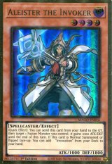画像: 【特価品】英語版 召喚師アレイスター MAGO-EN016 1st（プレミアムゴールドレア）