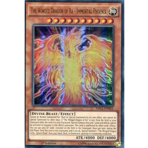 画像: 【特価品】英語版 ラーの翼神竜－不死鳥 MIL1-EN001 1st（ウルトラレア）
