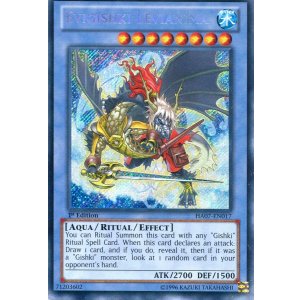 画像: 【特価品】英語版 イビリチュア・リヴァイアニマ HA07-EN017 1st（シークレットレア）