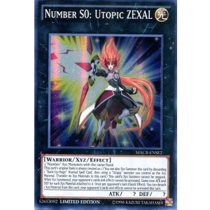 画像: 【特価品】英語版 SNo.0 ホープ・ゼアル MACR-ENSE2(スーパーレア)