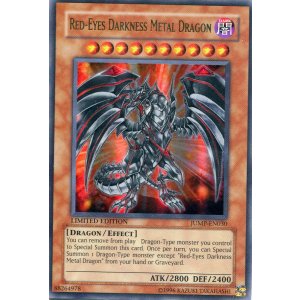 画像: 【特価品】英語版 レッドアイズ・ダークネスメタルドラゴン JUMP-EN030 Limited Edition(ウルトラレア)