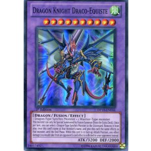 画像: 【特価品】英語版 波動竜騎士 ドラゴエクィテス DP10-EN016 1st（スーパーレア）