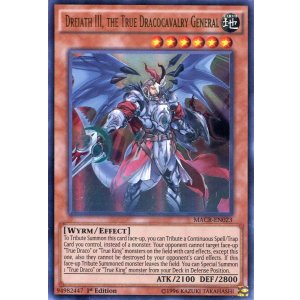 画像: 【特価品】英語版 真竜騎将ドライアスIII世 MACR-EN023 1st(ウルトラレア)