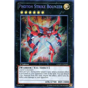 画像: 【特価品】英語版 フォトン・ストリーク・バウンサー GAOV-EN043 1st（シークレットレア）