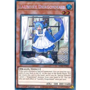 画像: 【特価品】英語版 ドラゴンメイド・ラドリー RA03-EN021 1st（シークレットレア）