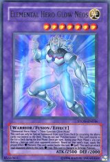 画像: 【特価品】英語版 Ｅ・ＨＥＲＯ グロー・ネオス STON-EN036（ウルトラレア）