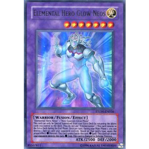 画像: 【特価品】英語版 Ｅ・ＨＥＲＯ グロー・ネオス STON-EN036（ウルトラレア）