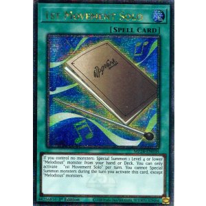 画像: 【特価品】英語版 独奏の第１楽章 MP24-EN038 1st（クォーターセンチュリーシークレットレア）