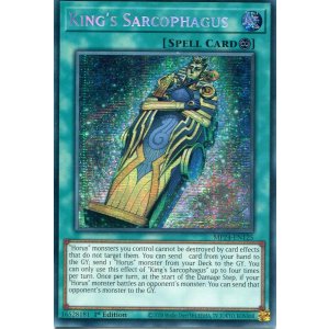 画像: 【特価品】英語版 王の棺 MP24-EN125 1st（プリズマティックシークレットレア）