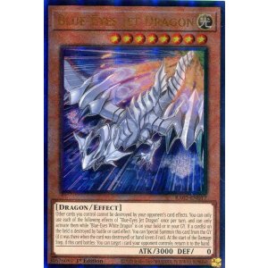 画像: 【特価品】英語版 ブルーアイズ・ジェット・ドラゴン RA02-EN017 1st（プリズマティックアルティメットレア）