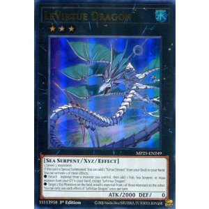 画像: 【特価品】英語版 リヴァーチュ・ドラゴン MP25-EN249 1st（ウルトラレア）