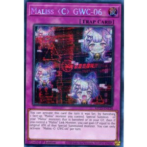 画像: 【特価品】英語版 M∀LICE<C>GWC-06 MP25-EN128 1st(プリズマティックシークレットレア)
