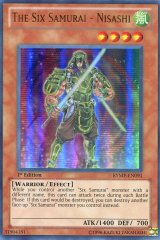 画像: 【特価品】英語版 六武衆－ニサシ RYMP-EN091 1st（ウルトラレア）